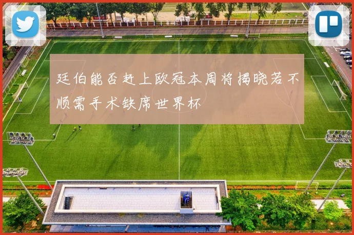廷伯能否赶上欧冠本周将揭晓若不顺需手术缺席世界杯